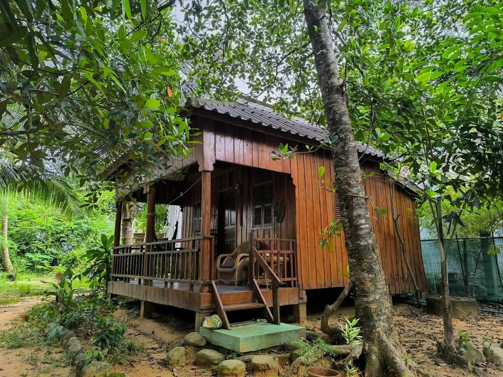Easy Tiger - M'Pai Bay Beach, Koh Rong Sanloem Exterior foto