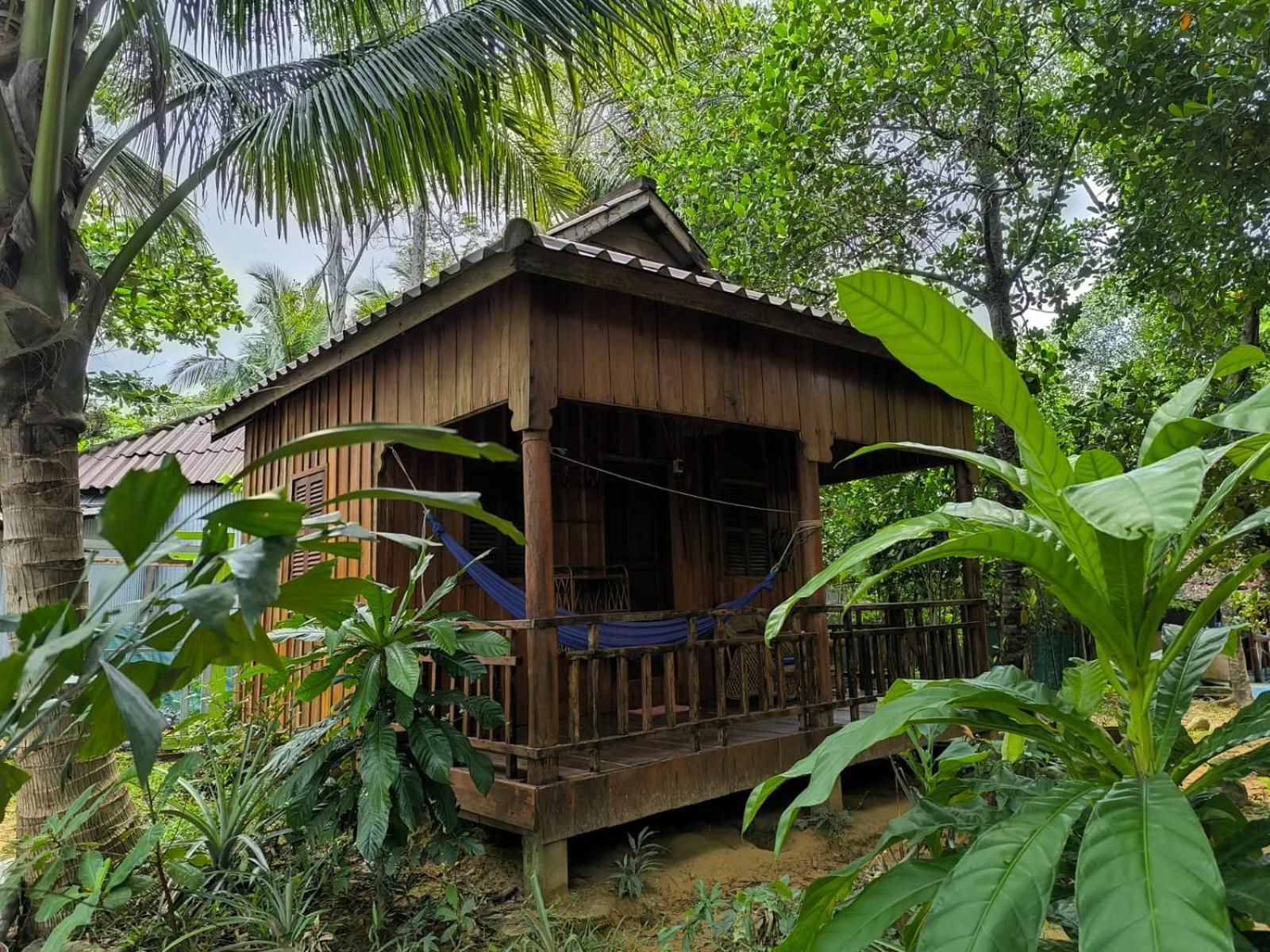 Easy Tiger - M'Pai Bay Beach, Koh Rong Sanloem Exterior foto