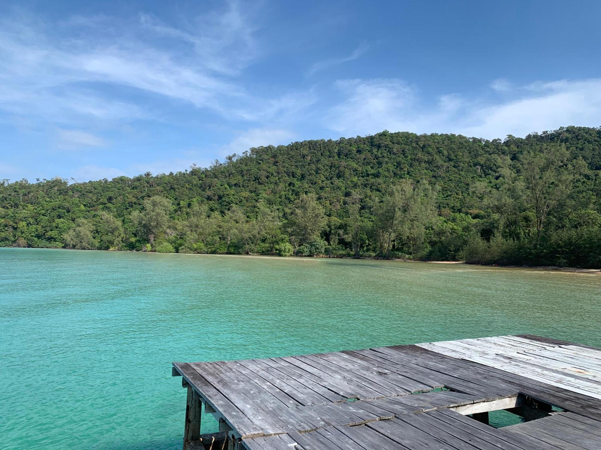 Easy Tiger - M'Pai Bay Beach, Koh Rong Sanloem Exterior foto