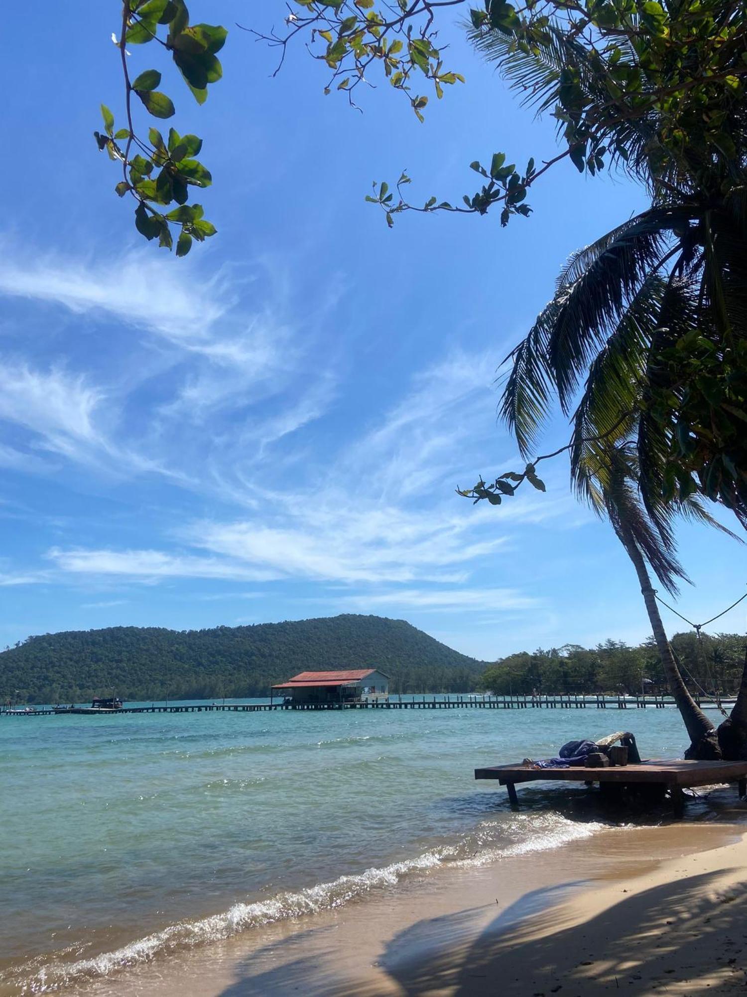 Easy Tiger - M'Pai Bay Beach, Koh Rong Sanloem Exterior foto