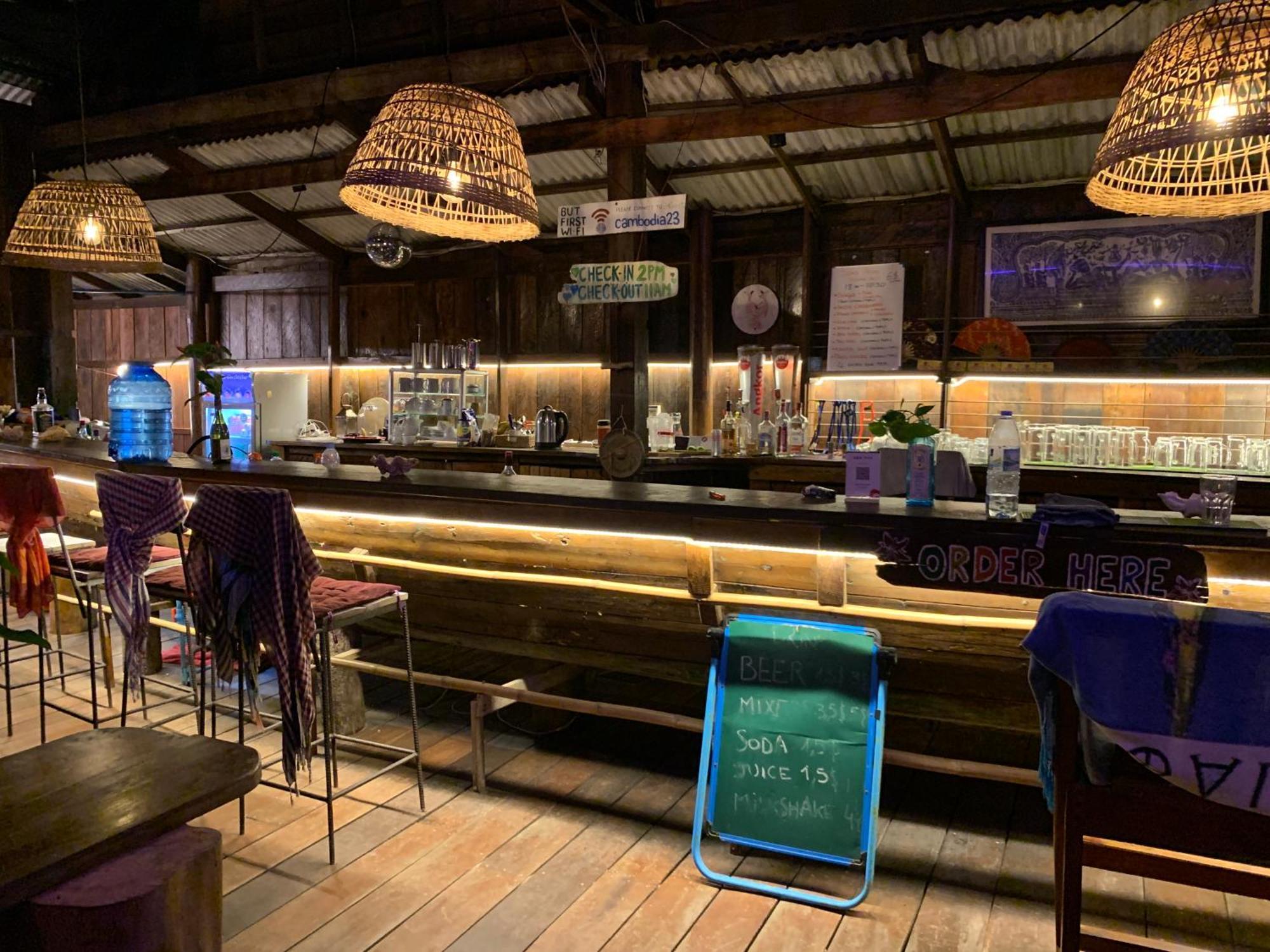 Easy Tiger - M'Pai Bay Beach, Koh Rong Sanloem Exterior foto
