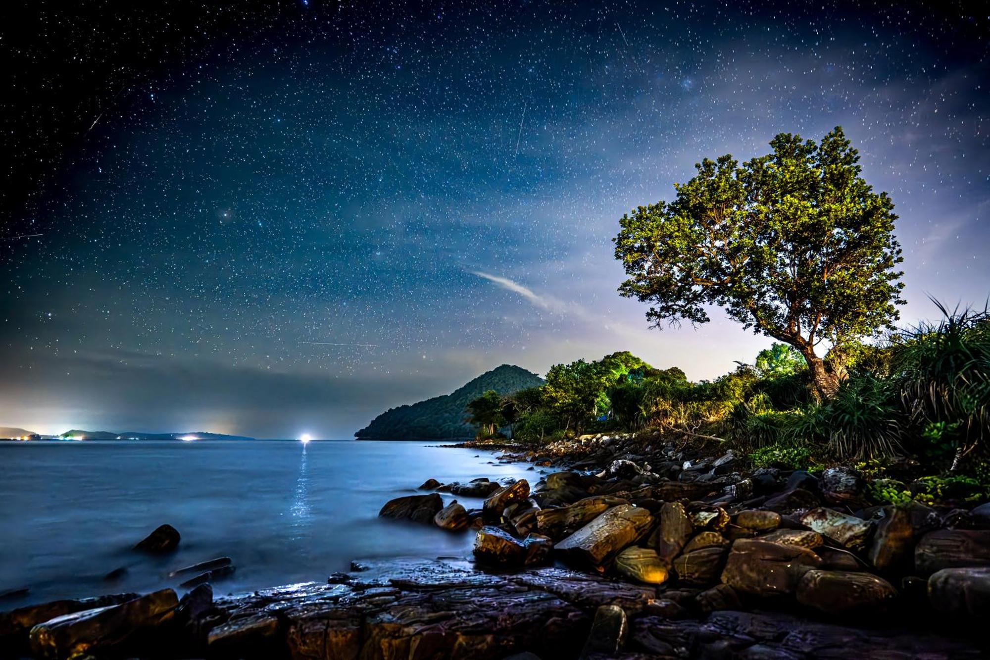 Easy Tiger - M'Pai Bay Beach, Koh Rong Sanloem Exterior foto