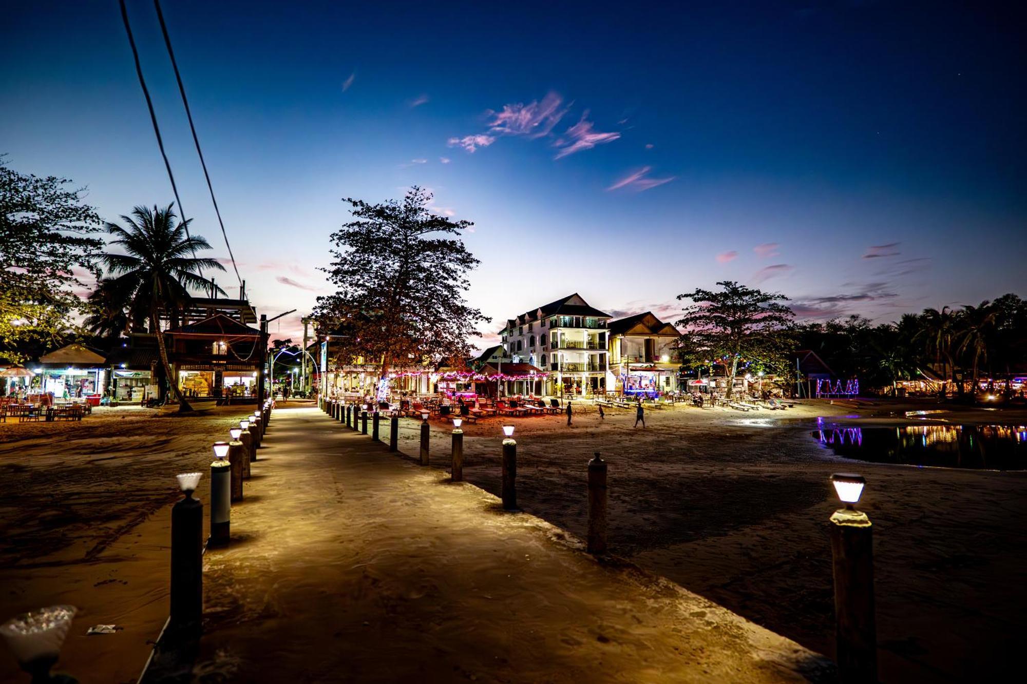 Easy Tiger - M'Pai Bay Beach, Koh Rong Sanloem Exterior foto