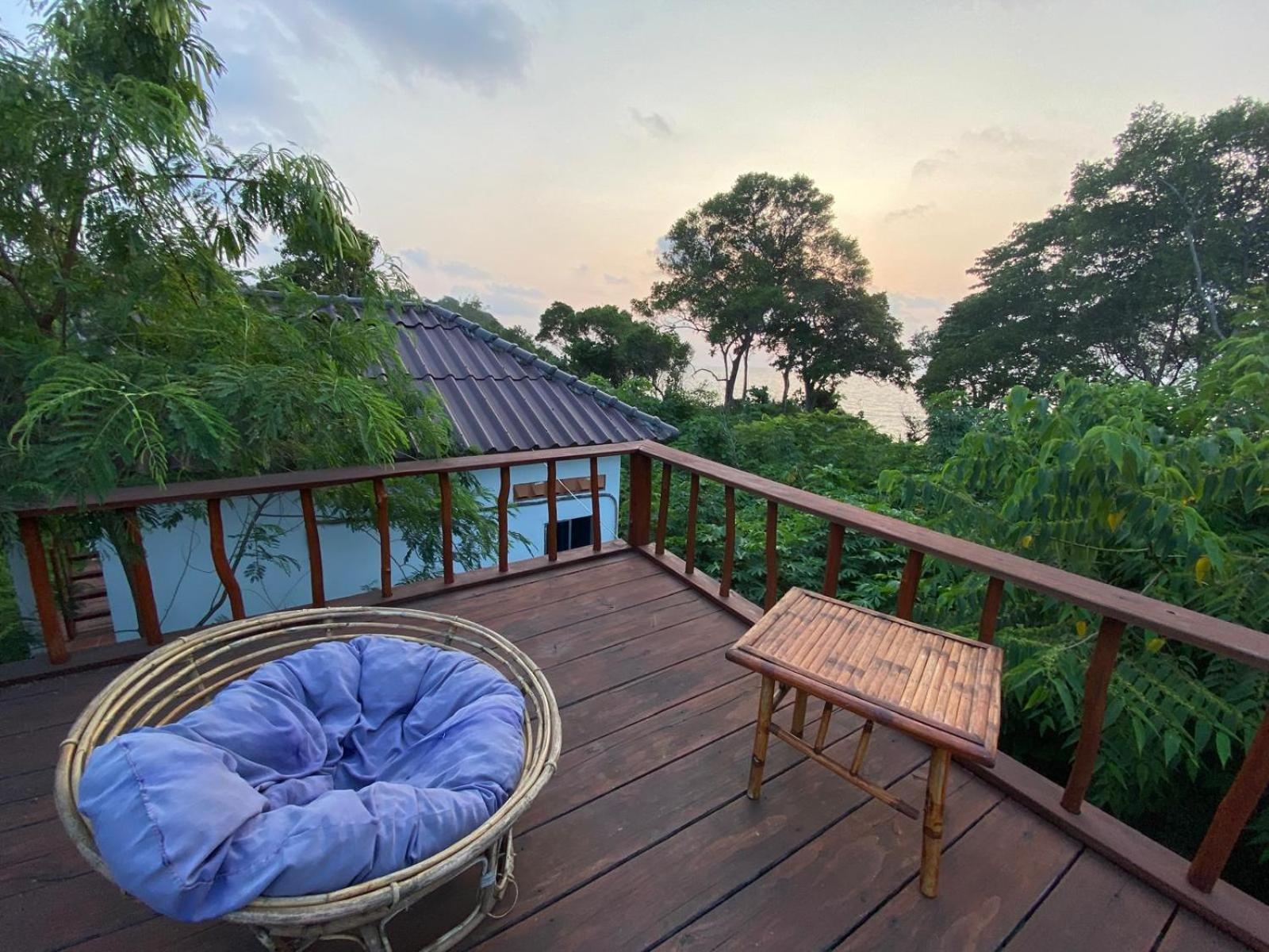 Easy Tiger - M'Pai Bay Beach, Koh Rong Sanloem Exterior foto